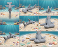 Articulated Hammerhead Shark