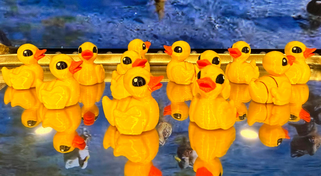 Articulated Duck Hatchlings