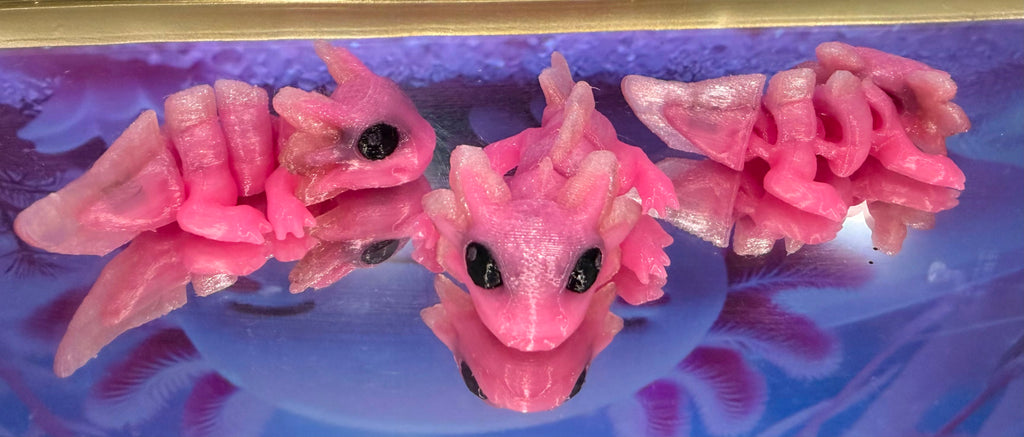 Articulated Axolotl Hatchling