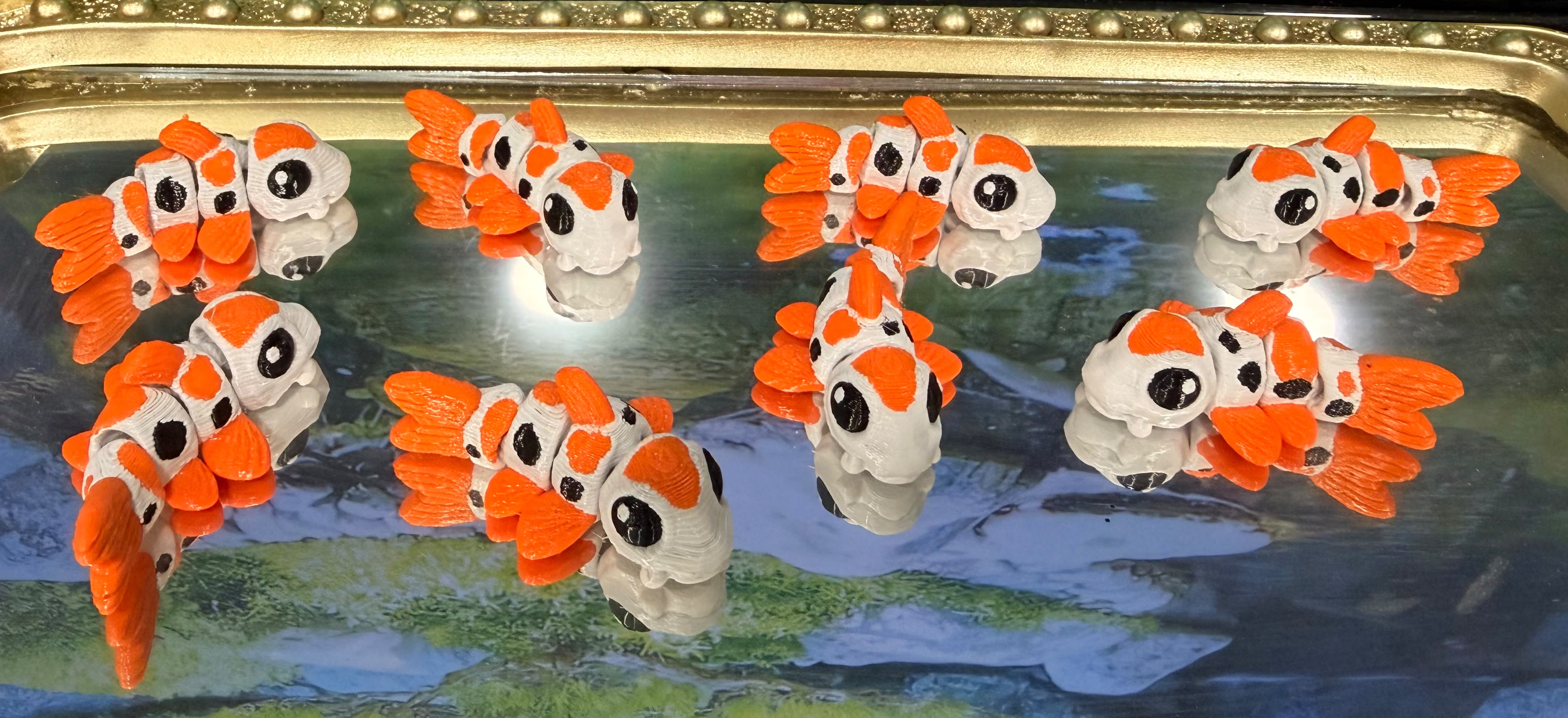 Articulated Fish Hatchling