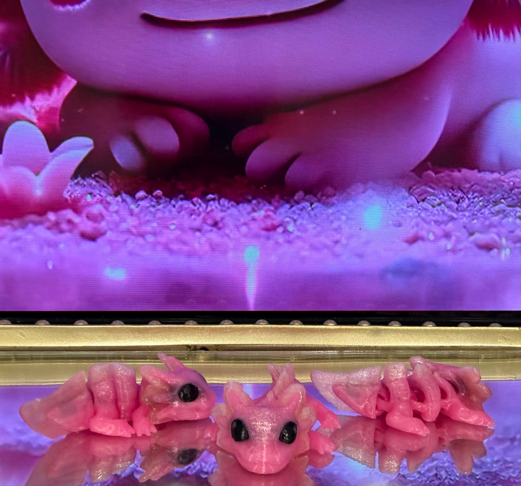 Articulated Axolotl Hatchling