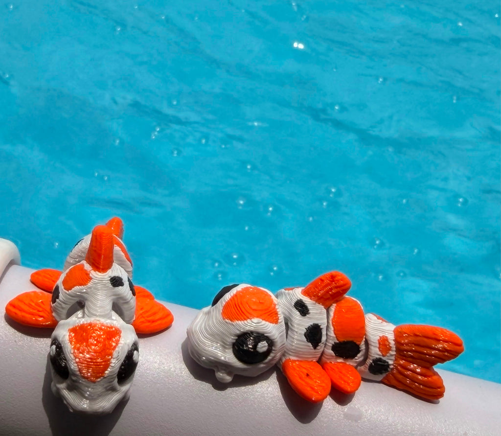 Articulated Fish Hatchling