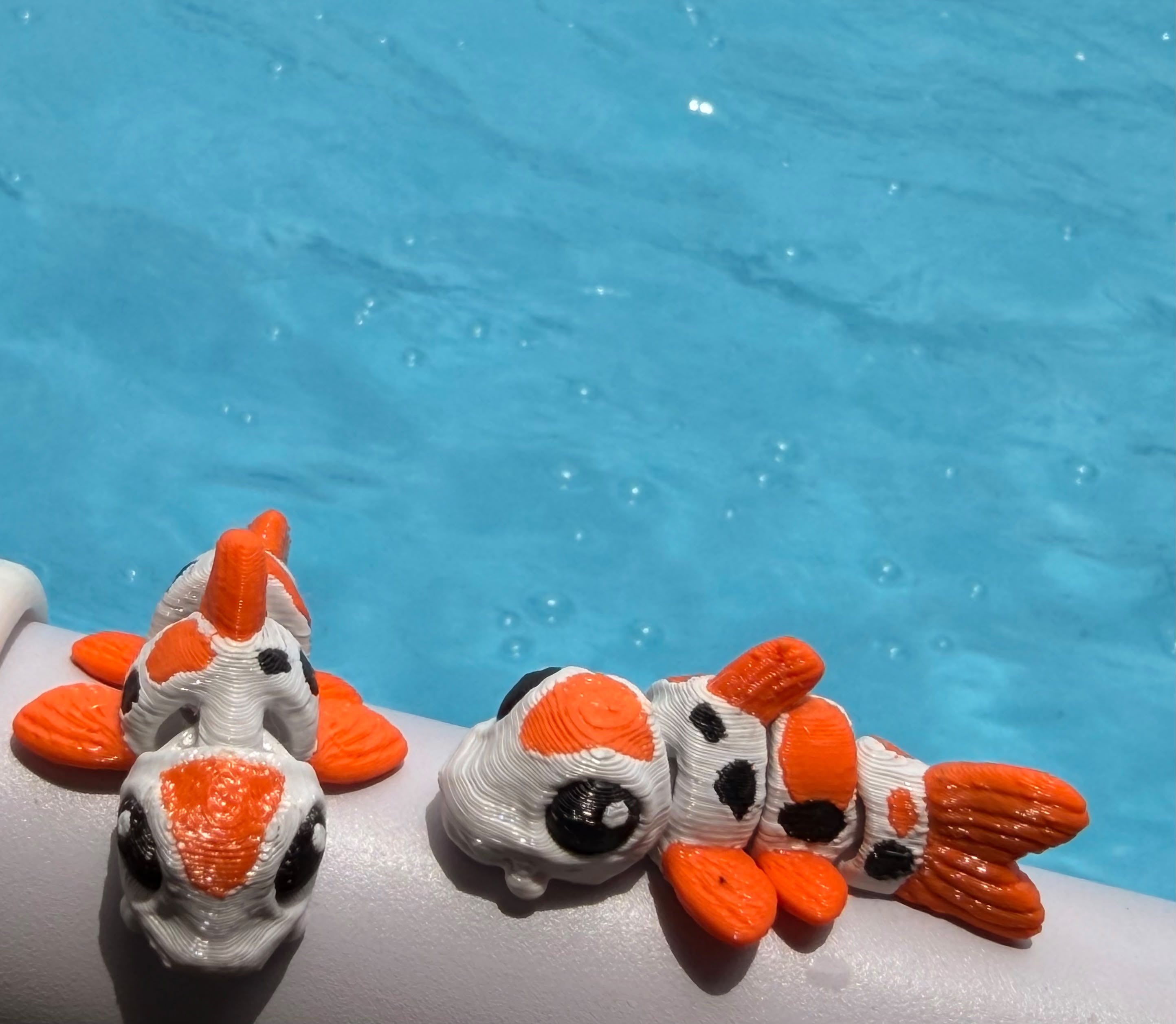 Articulated Fish Hatchling