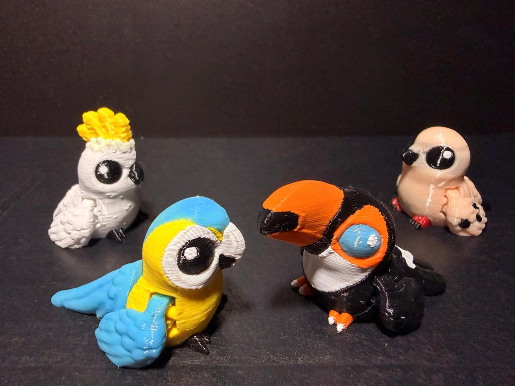 Mini Bird Hatchling Bundle