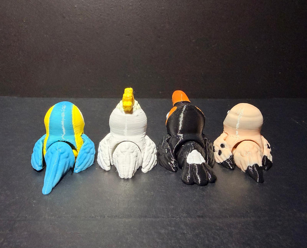 Mini Bird Hatchling Bundle