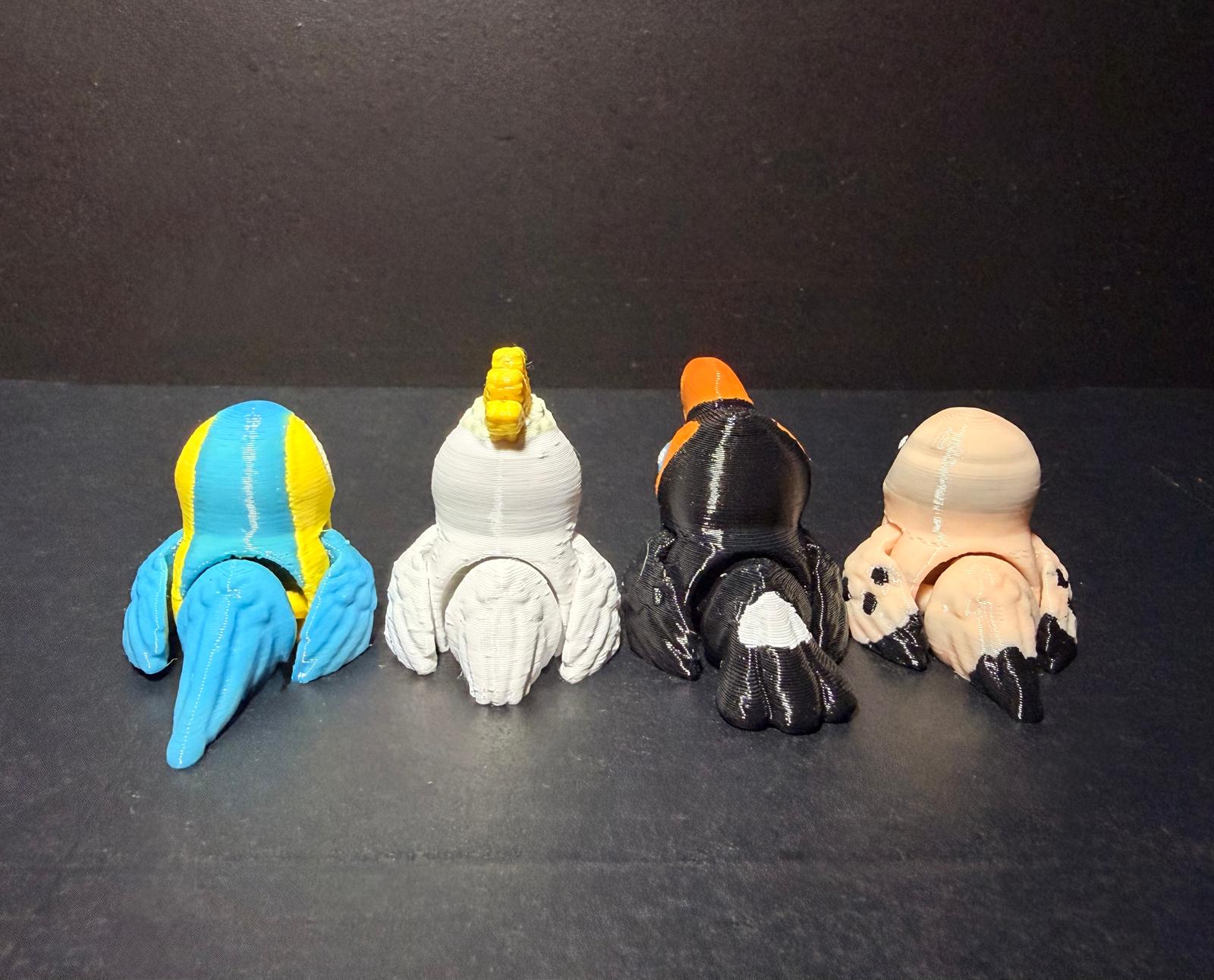 Mini Bird Hatchling Bundle