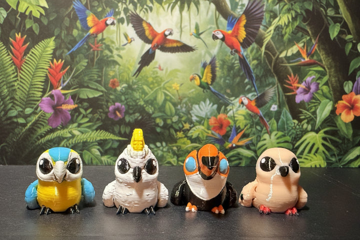 Mini Bird Hatchling Bundle